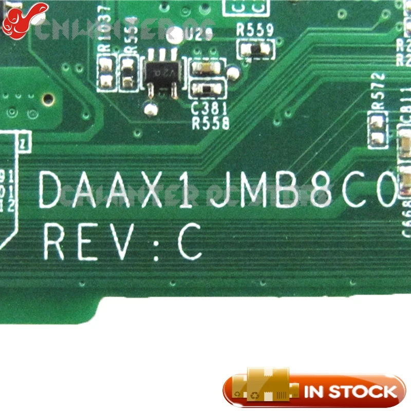 Материнская плата NOKOTION 637583 001 DAAX1JMB8C0 REV:C для ноутбука HP Pavilion G62 G42 I3 370M CPU UMA
