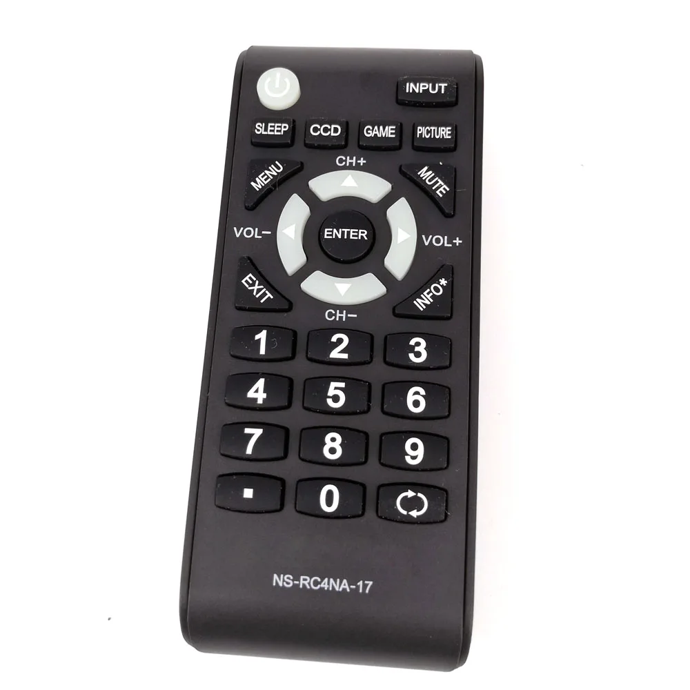 

New Original Remote Control NS-RC4NA-17 For INSIGNIA HD TV NS24D510MX17 NS24D510NA17