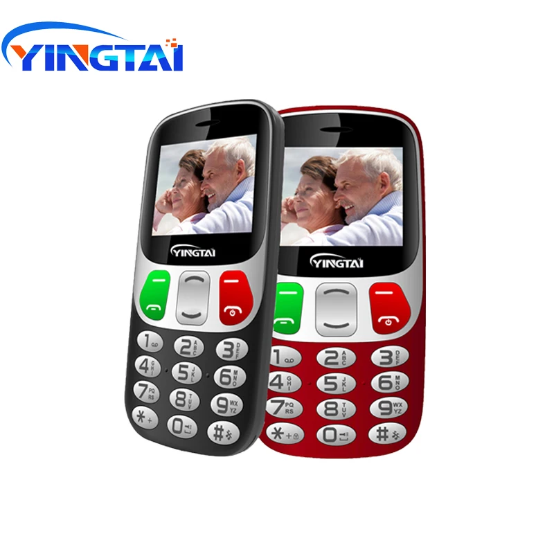 2018 лучший функциональный телефон для пожилых людей YINGTAI T47 3G большая Колонка