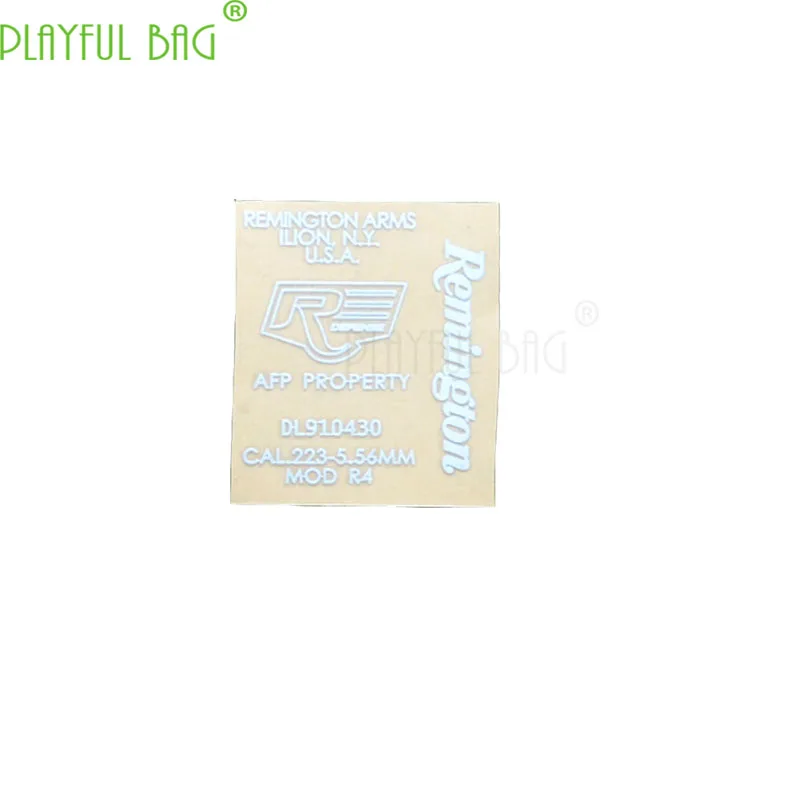 Игрушечный водяной пистолет CS R4 для активного отдыха металлическая