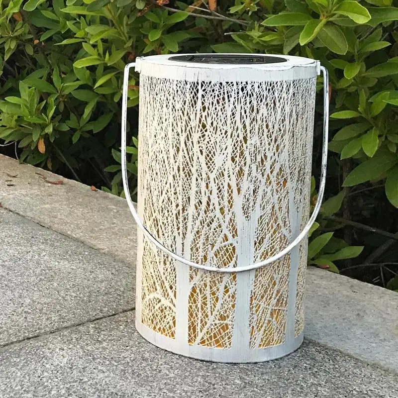 

1.2V Outdoor Lighting Solar Powered LED Hanging Light Garden Yard Lawn Decoration Lamp Warm White solar garden light