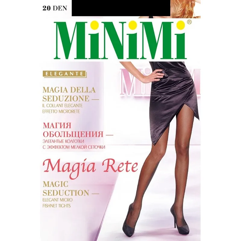 Tights Minimi Magia Rete for female pantyhose women stockings leggings TmallFS | Женская одежда