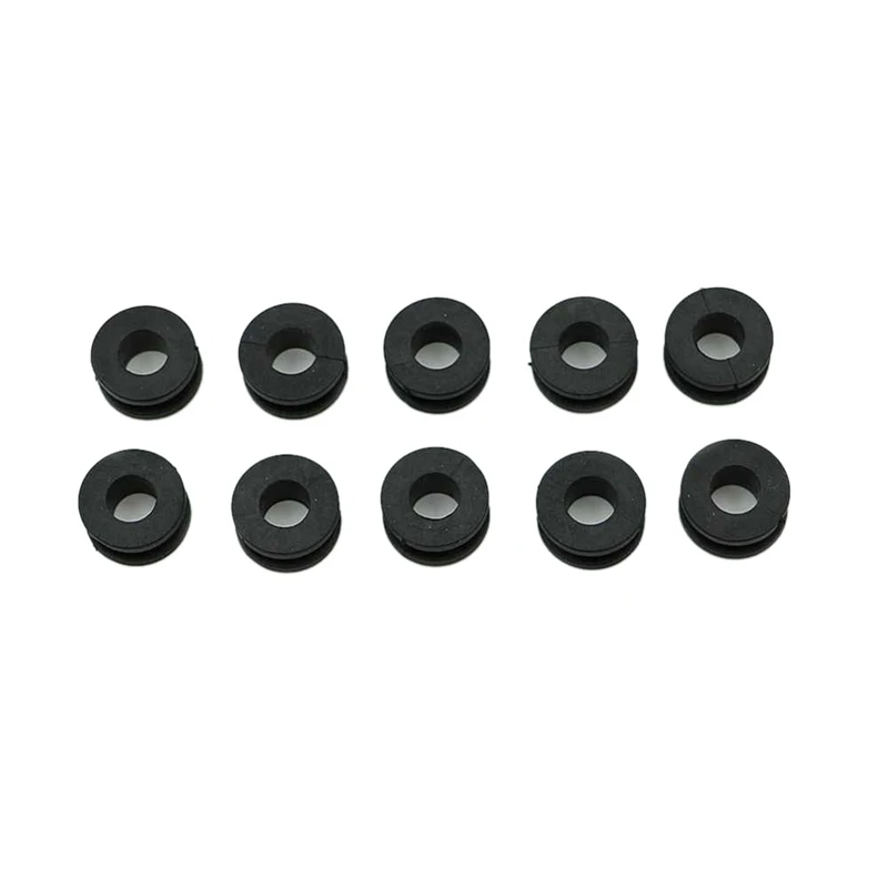 10 шт. резиновые втулки для мотоциклов Обтекатели Honda Cbr 954 929 600 1000 Suzuki Gsxr Kawasaki Ninja Zx 6R