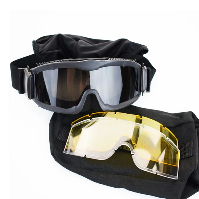 Airsoft Gear тактические пуленепробиваемые солнцезащитные очки армейские военные
