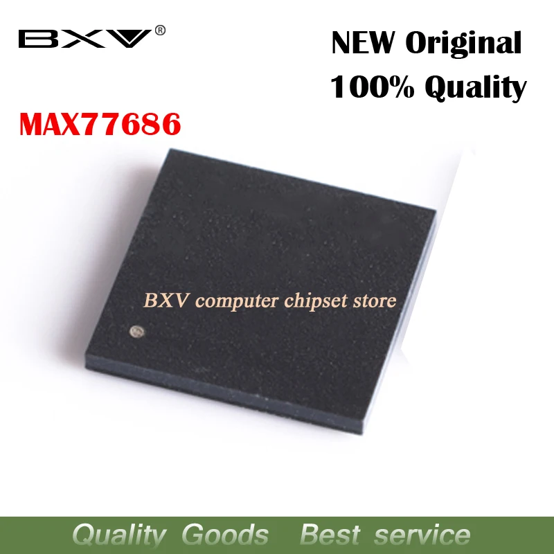 2 шт./лот MAX77686 77686 для i9300 S iii S3 N7100 Новый оригинальный чип ноутбука Бесплатная