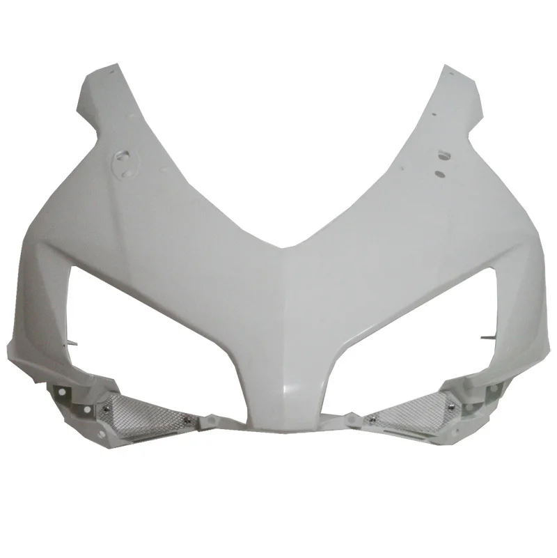 

Upper Front Fairing Cowl Nose For HONDA CBR1000RR CBR 1000RR 2004-2005 White New