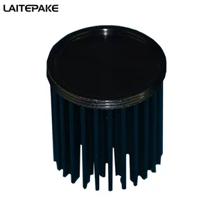 3 шт. DIY светодиодный радиатор A1070 из чистого алюминия D52 * h30 мм радиатор для 3 Вт-20 Вт светодиодный чип Cob охлаждение кулера