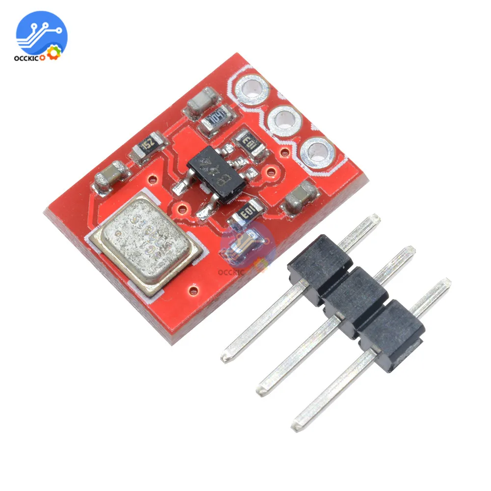 ADMP401 MEMS микрофон Breakout модуль плата для Arduino DC 1 5 до 3 В с контактами