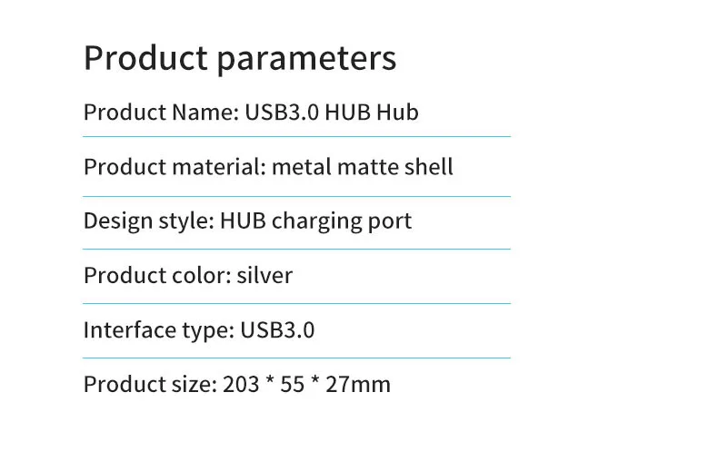 Новое поступление сегодня! 7 портов usb 1 быстрая зарядка и 2 порта DC 2V1A концентратор USB 3,0 концентратор сплиттер для компьютера/телефона/USB вспышки