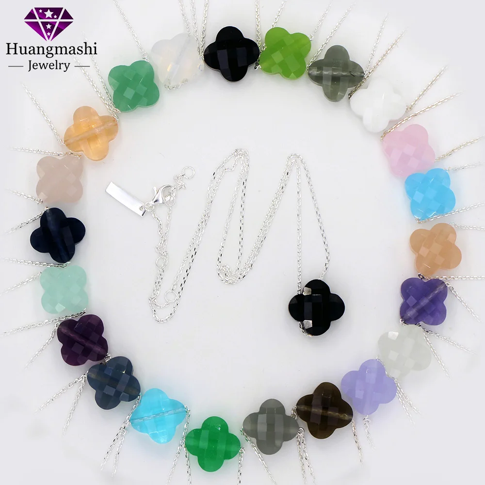 Лучший модный бренд ювелирные изделия 925 пробы Серебряное ожерелье со стразами