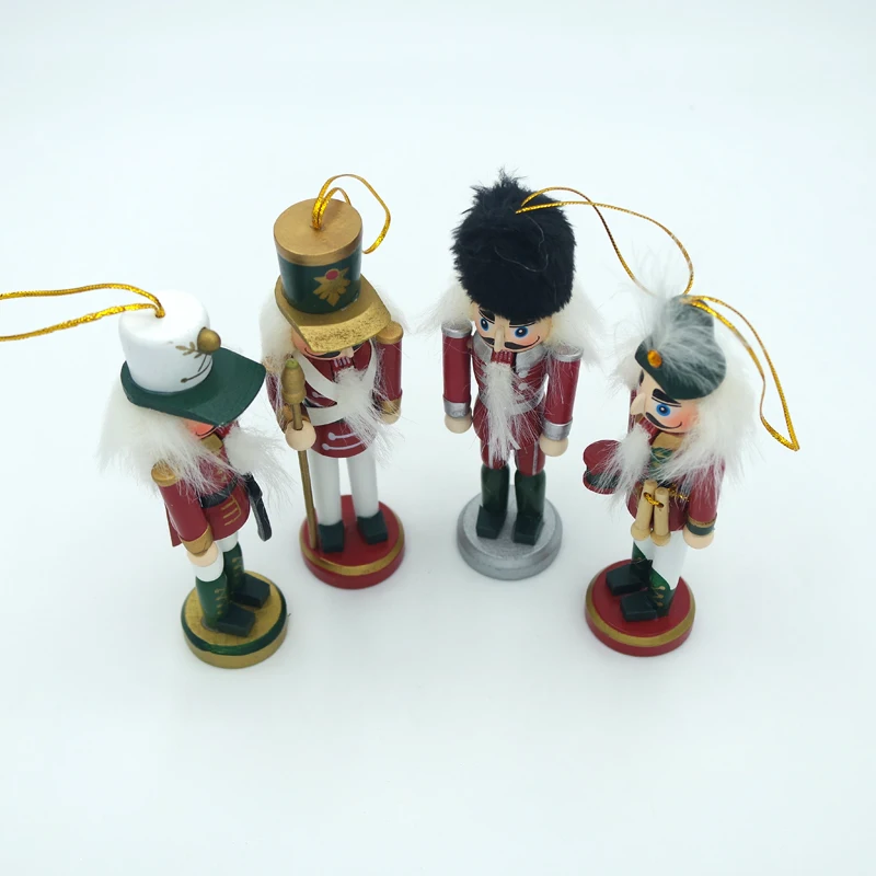 Новинка 2017 Рождественский гайковерт декоративные аксессуары маленький жестяной