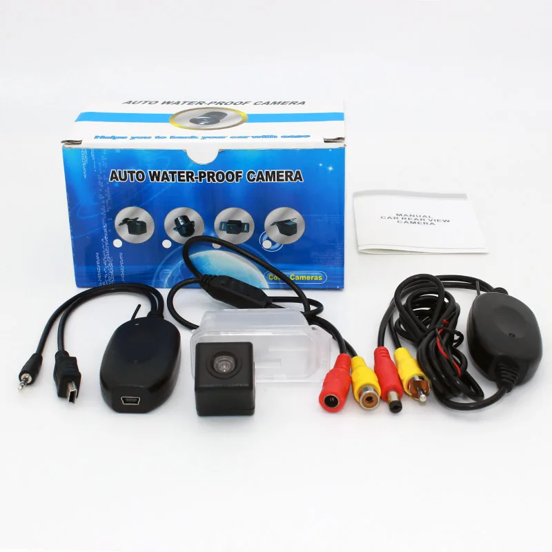 Для Ford Mondeo MK4 2007 ~ 2012 / RCA AUX Проводная или Беспроводная/CCD ночное видение/HD