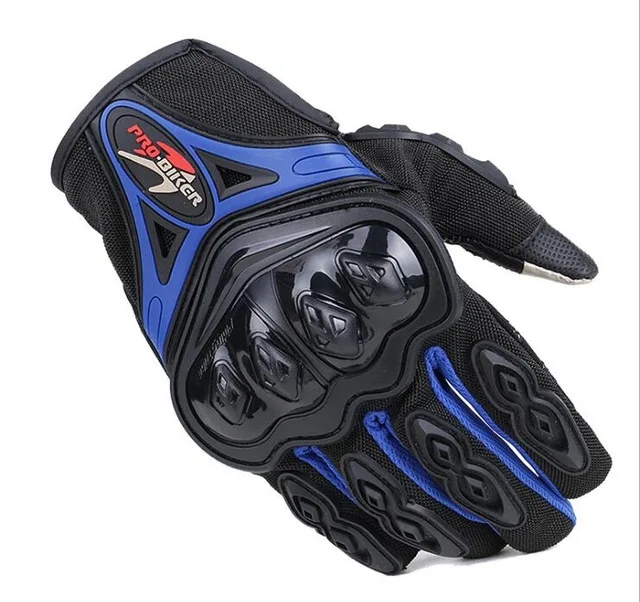 Весна-осень новые мотоциклетные перчатки из дышащей сетчатой ткани 4 вида цветов
