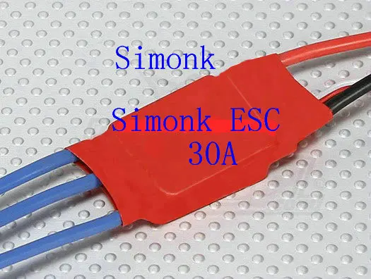 30AMP 30A SimonK прошивка бесщеточный ESC w/ 3A 5V UBEC quad multi copter APM2|esc 3a|esc 30aesc 30amp |