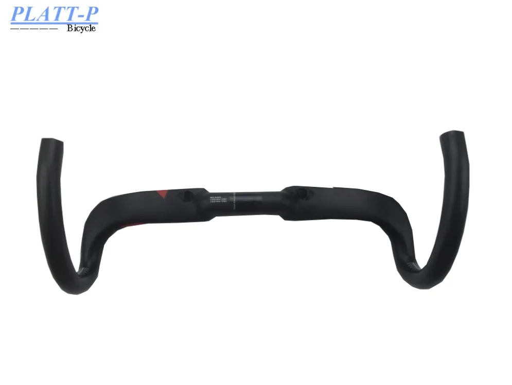 

PLATT-TT Carbon Handlebar Handlebars Carbon Handlebars Handlebar UD Shiny Road Barrel 400/420 / 440mm Matte bicycle parts