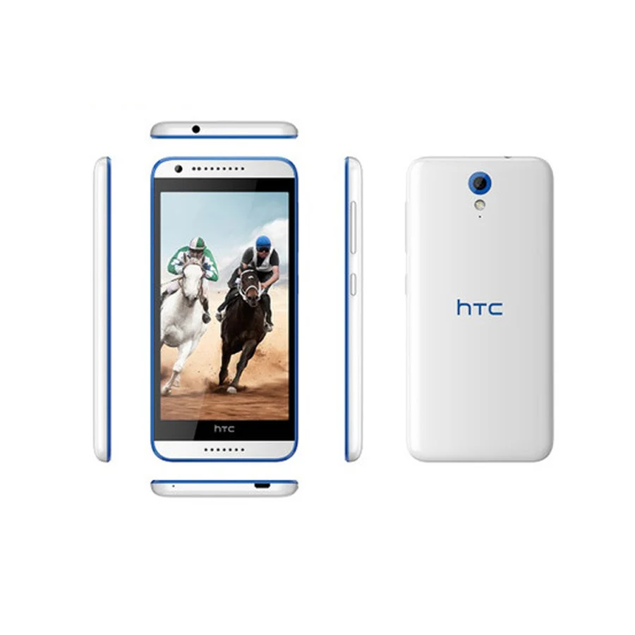 Восстановленный Оригинальный разблокированный сотовый телефон HTC Desire 820mu 820 mini Quad