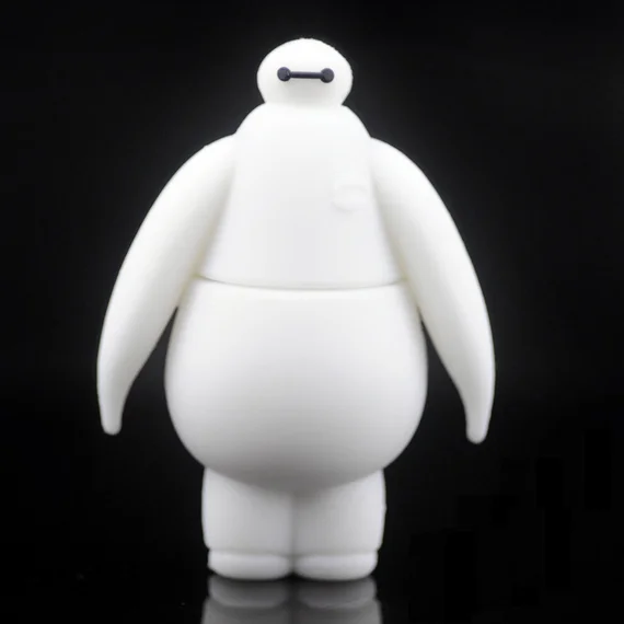 Большой Герой 6 Baymax Memoria Usb флэш-накопитель 512 ГБ флеш-накопитель 64 ГБ 128 ГБ флэш-память 3,0 Флешка 32 Гб 256 ГБ мини-ключ палка подарок