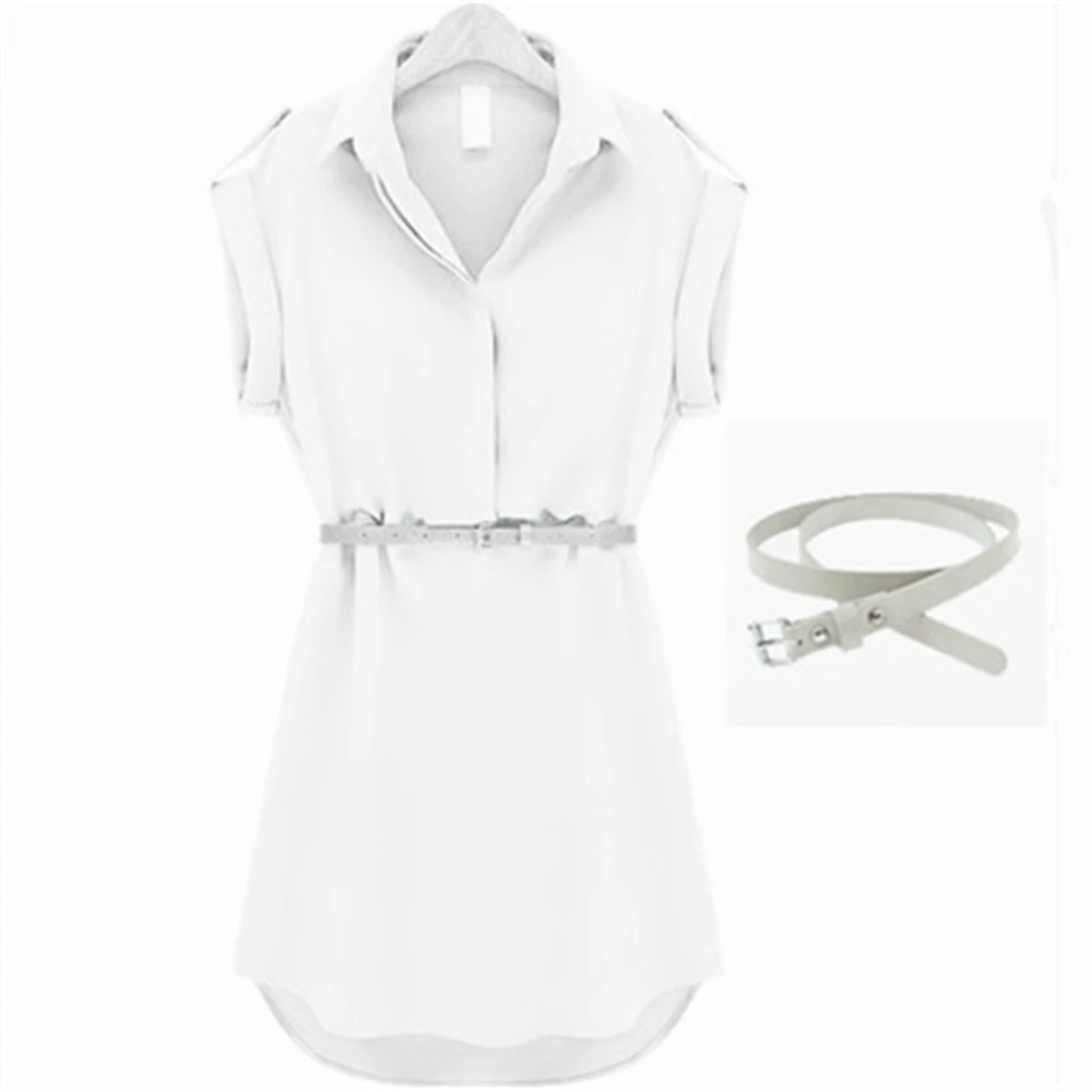 Женское платье элегантное одноцветное свободное летнее повседневное Мини для