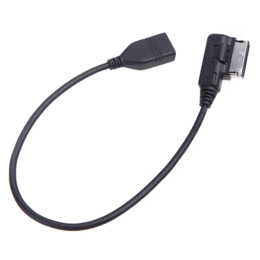 Автомобильный аудиокабель KKmoon USB MP3 AUX интерфейс аудиокабель-адаптер для Mercedes-Benz |