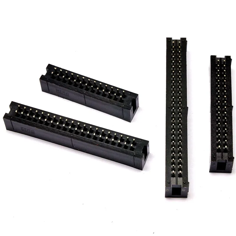 

YongYeTai DC3 simple horns JTAG socket ISP interface 2.54MM6 / 8/10/12 / 14/16 / 20 / 24-50P Straight needle
