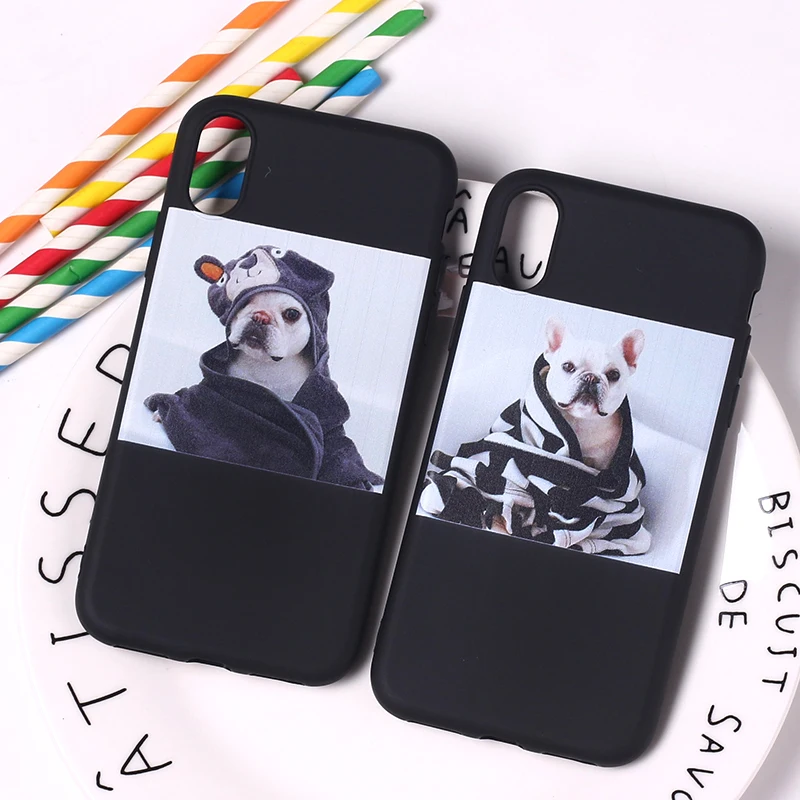 Мягкий силиконовый чехол для iPhone 11 Pro 12 8 8Plus X 7 7Plus XS Max|Бамперы| |