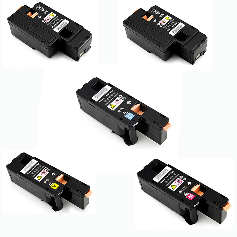 5 штук упак. 2BK 1C 1 м 1Y совместимый тонер картридж для Xerox Phaser 6020 6022 Workcenter 6025 6027