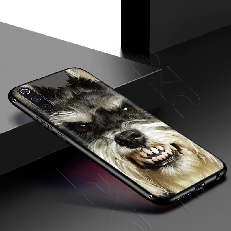 Lavaza милые собаки Шнауцер чехол для Samsung Галактики S6 S7 край J6 S8 S9 S10 плюс A3 A5 A6 A7 A8 A9
