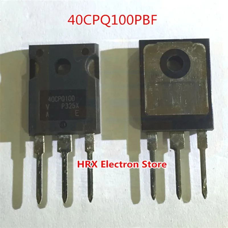 

New Original Import 40CPQ100PBF 40CPQ100 Diode Schottky 100V 40A TO-247