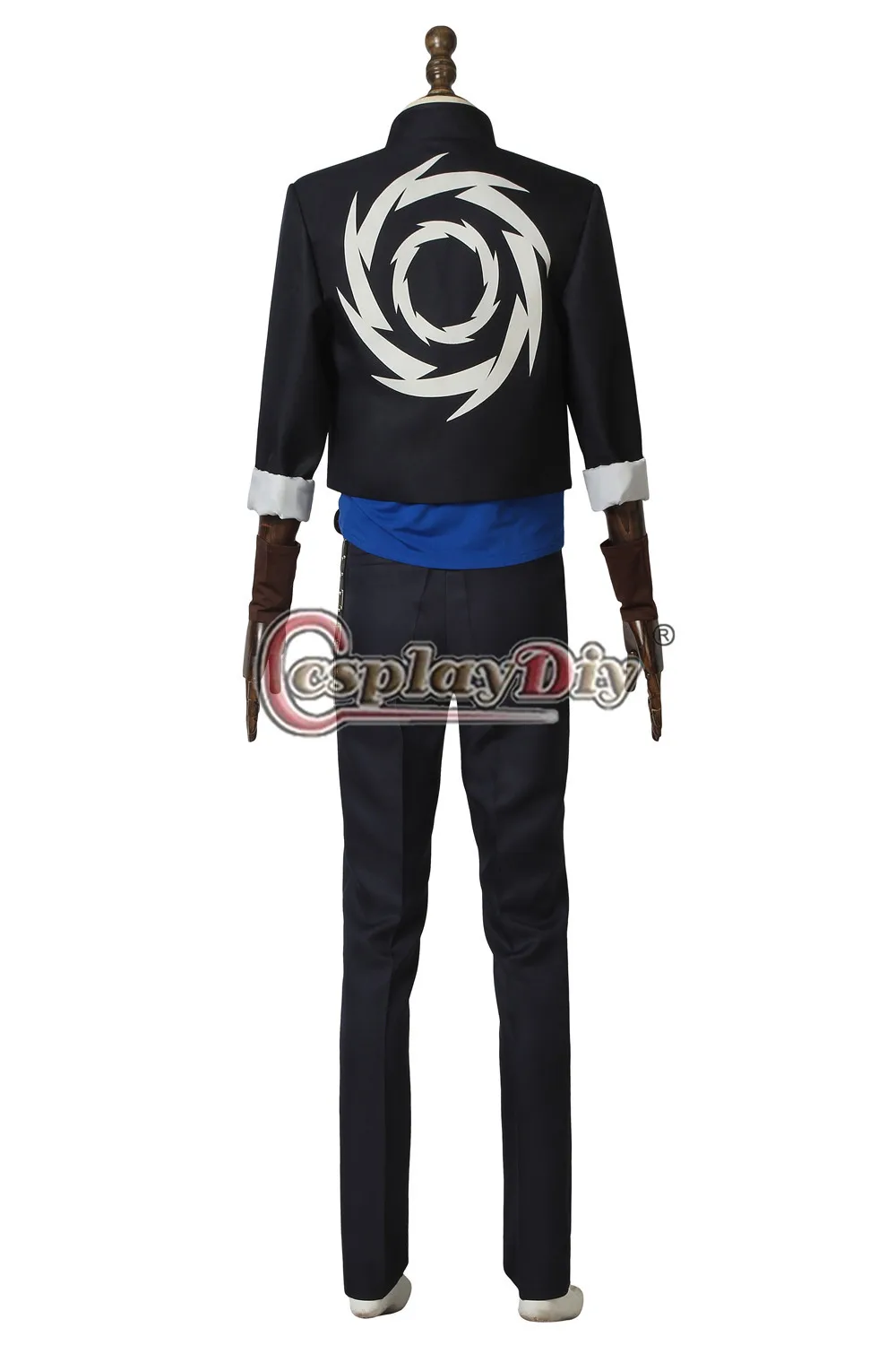 Cosplaydiy на заказ Sengoku BASARA дата Masamune Косплей Костюм для взрослых костюм Хэллоуин