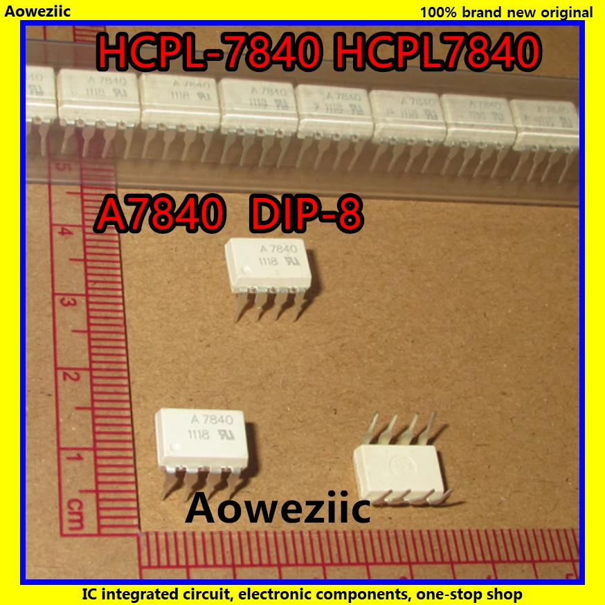 5 шт./лот HCPL 7840 HCPL7840 A7840 DIP 8 новый оригинальный продукт|Реле| |