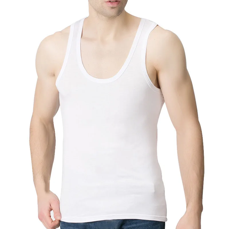 MFERLIER летнее нижнее белье для мужчин 5XL 6XL Плюс размер обхват груди 170 см хлопок Мужская одежда нижнее белье