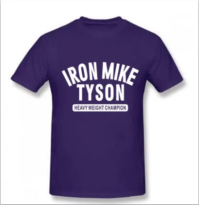 Новинка футболка с принтом Мужская черная логотипом IRON MIKE TYSON Brooklyn Boxings Legend