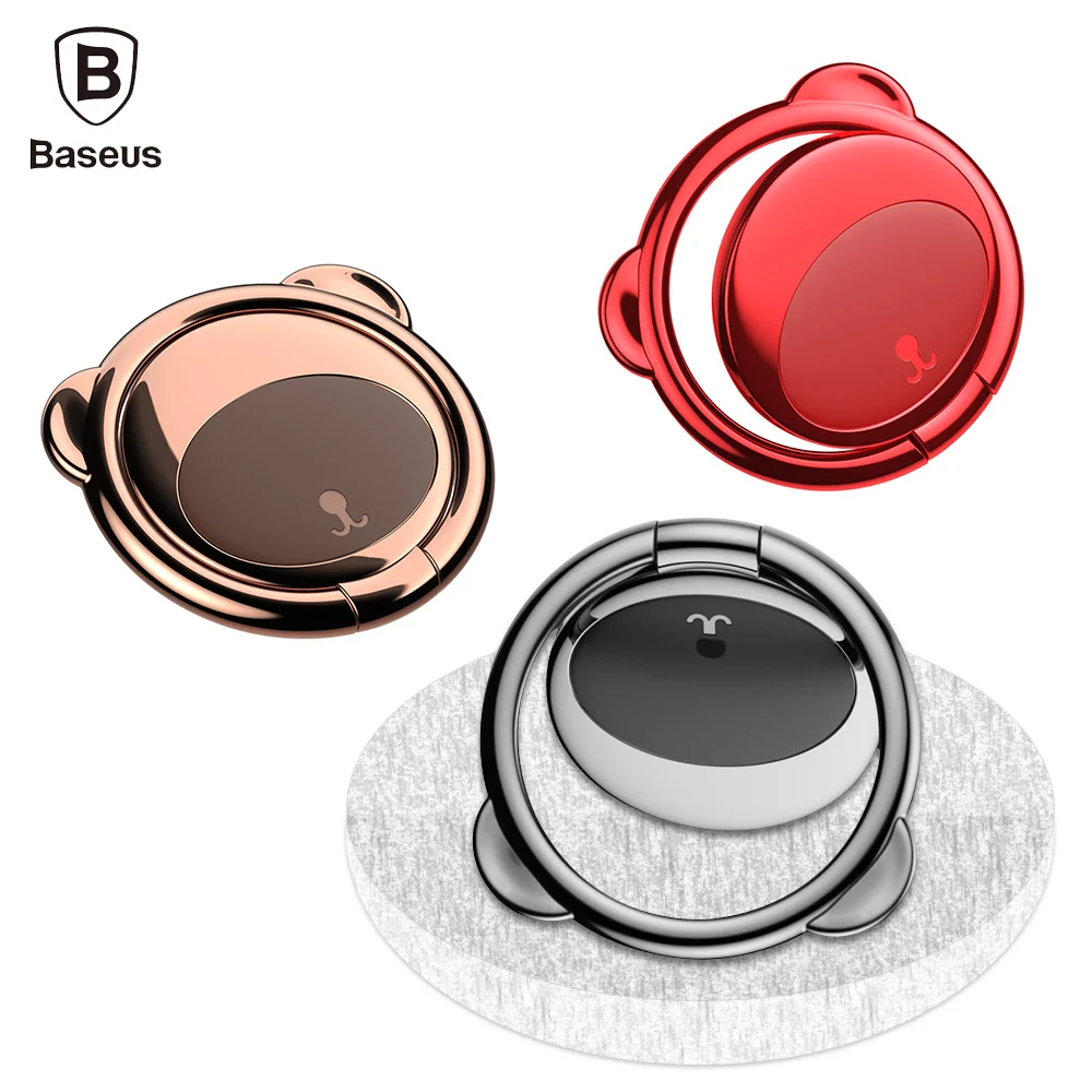 Держатель BASEUS для телефона магнитное поглощение цинковый сплав 360 градусов
