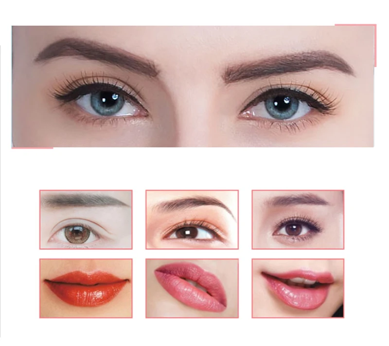 Татуировочные чернила 1 унция пигмент для перманентного макияжа подводка глаз