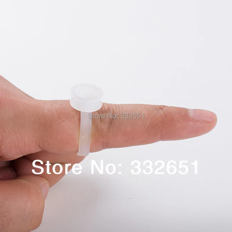 Держатель чернил для татуировки CHUSE кольца макияжа бровей пигменты и чернила