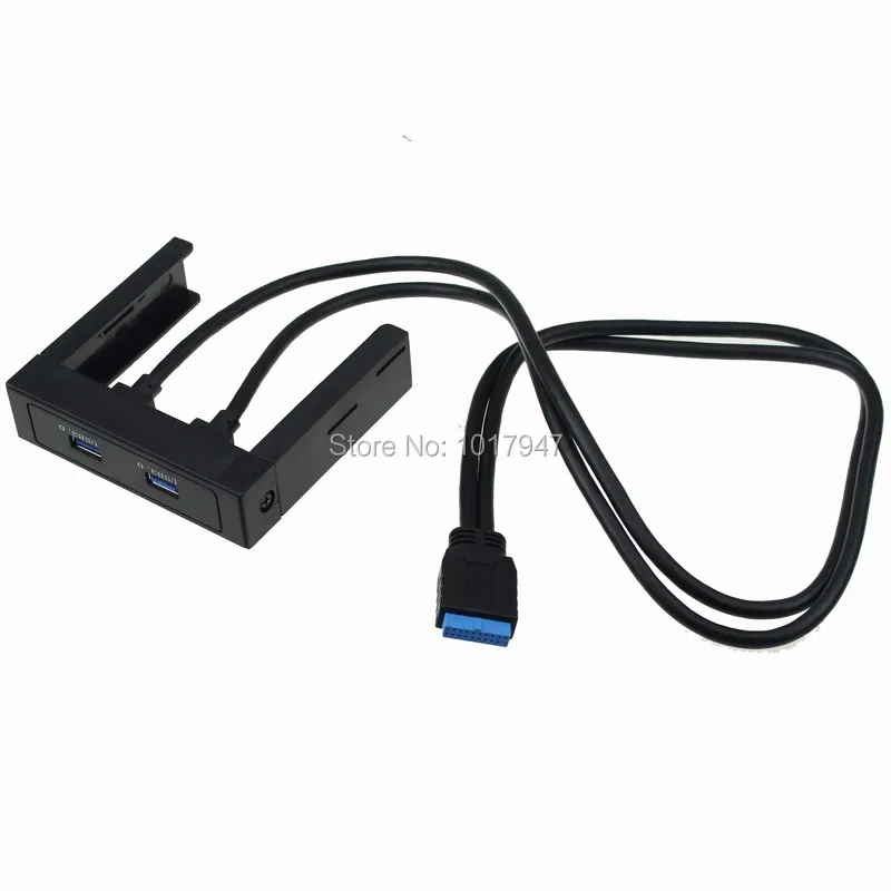 2 порта USB 3 0 PCI Express концентратор расширения E настольная Передняя панель Адаптер