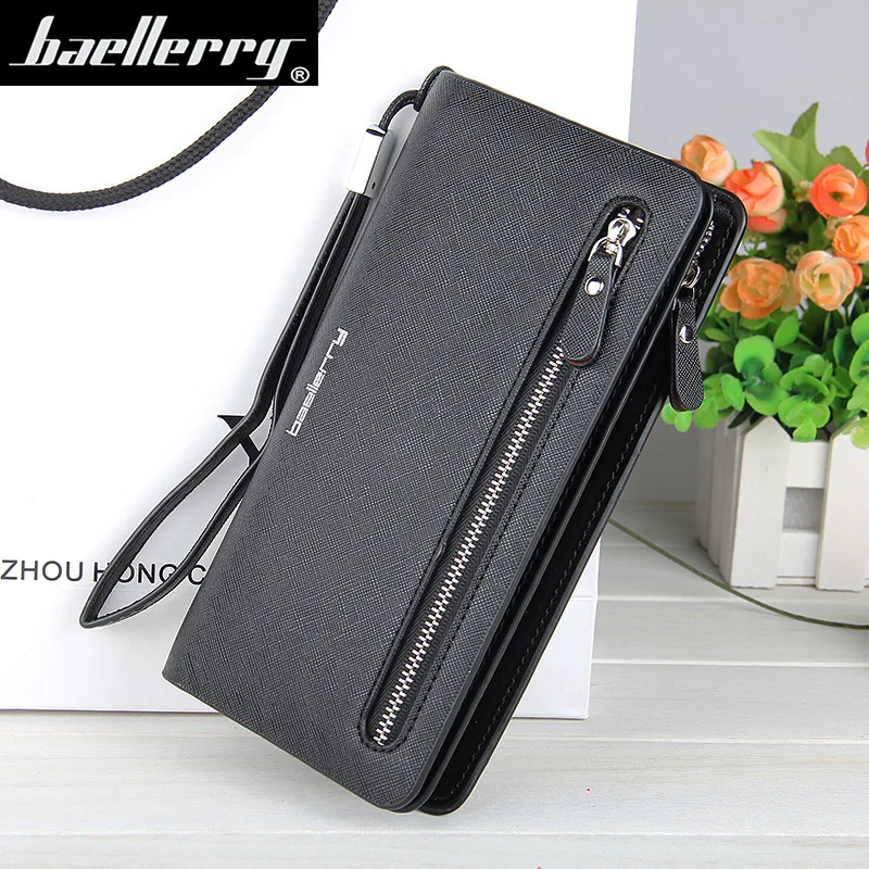 Женские кошельки Baellerry длинный стильный держатель для карт Женский кошелек