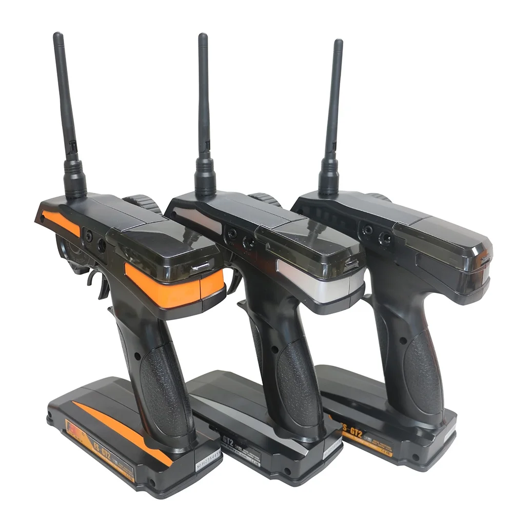 Радиоприемник Fly Sky FS RC с дистанционным управлением 2 4G GT2 2CH Радио Модель