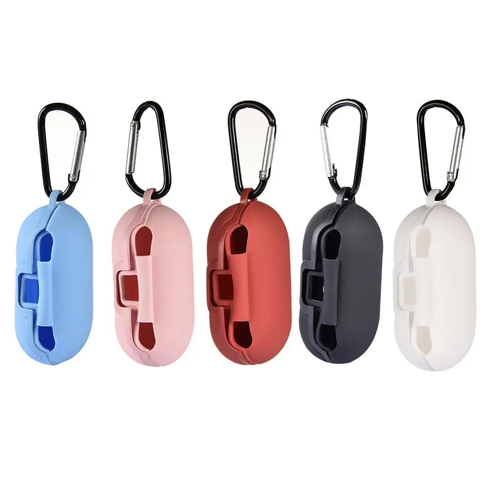 Новый силиконовый чехол наушники зарядный для samsung Galaxy Buds спортивные с Bluetooth