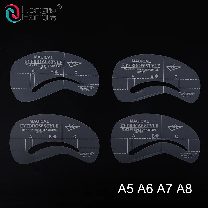 4 вида стилей/комплект Уход за лошадьми набор трафаретов для формовки DIY Красота