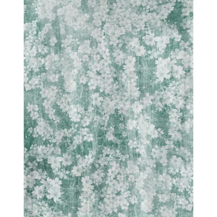 Lovely droping floral photography backdrops soft color vinyl photo backgrounds for newborns studio background fotografia | Электроника