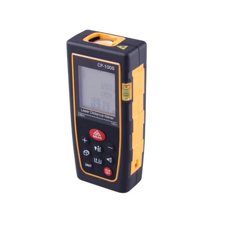 Portable Laser Range Finder 100M Digital With Horizontal Bubble To Build Measuring Equipment | Инструменты