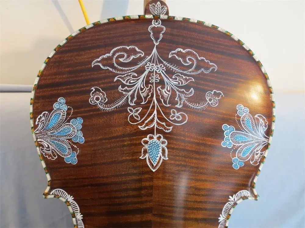 Роскошная норвежская Виолончель с скрипкой 4/4 огромный и мощный звук | Спорт