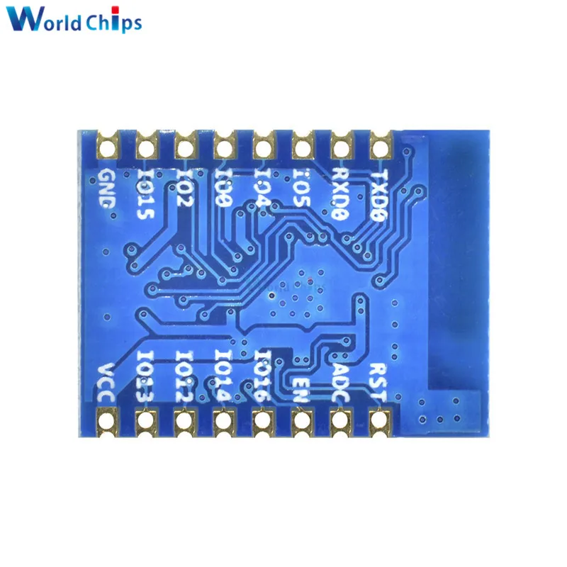 Высокая подлинность! 2 шт. ESP8266 ESP07 ESP-07 WIFI модель дистанционного управления