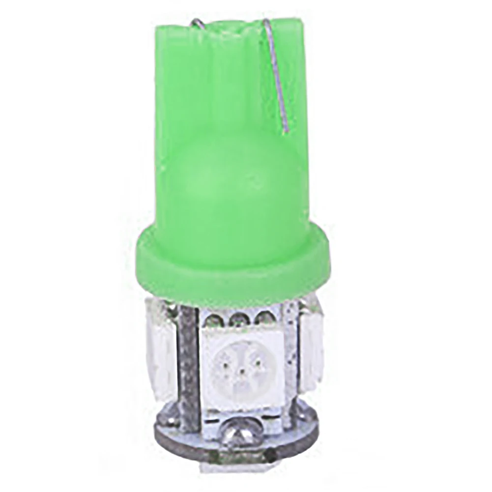 194 168 W5W 5 SMD 5050 светодиодный автомобильные наклейки на боковую часть Клин
