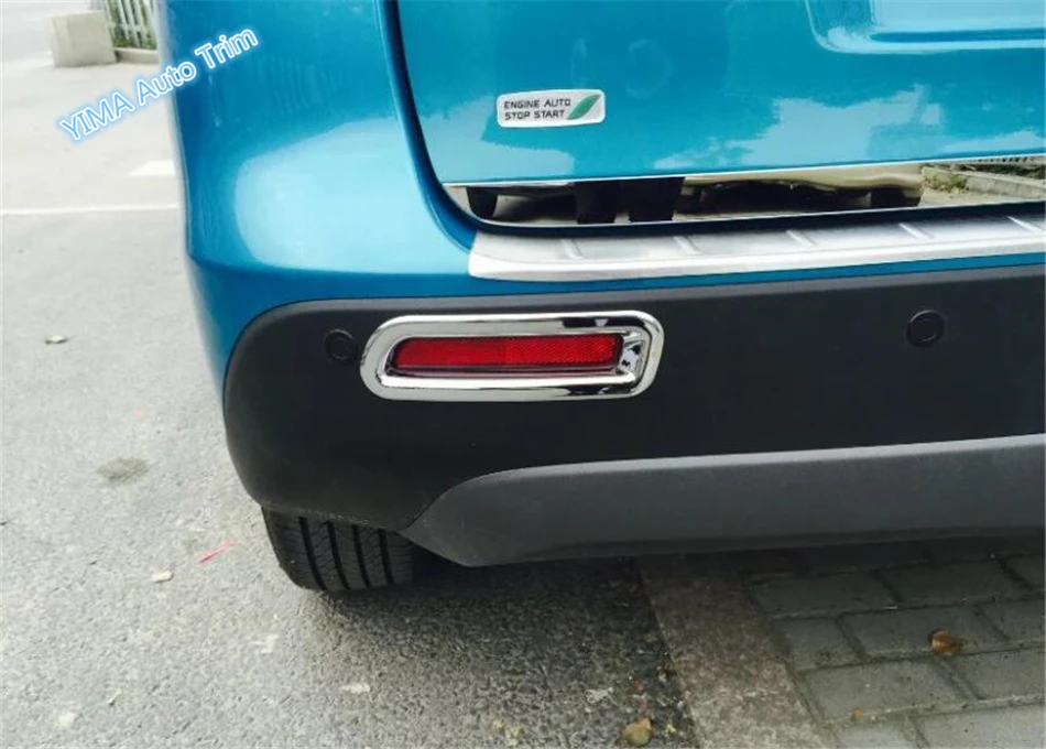 Высокое качество передняя задняя противотуманная стоп светильник декоративная