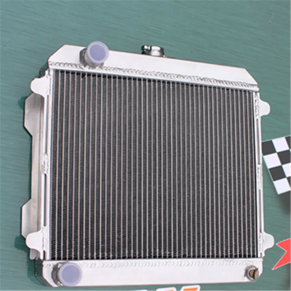 Пользовательский 56 мм алюминиевый радиатор/радиатор из сплава для Toyota Corolla Levin/SR5