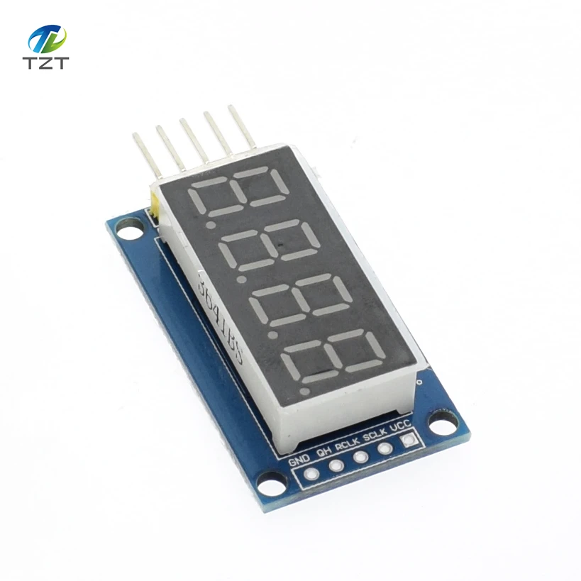 4 биты цифровой LED Дисплей модуль четыре последовательных для Arduino 595 драйвер