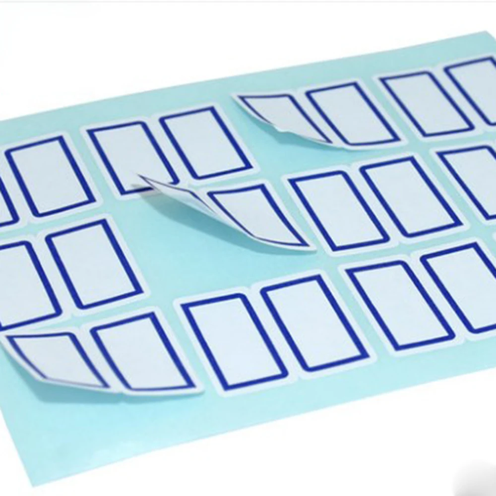 12 страниц/упаковка самоклеящиеся этикетки для бутылок|Офисная бумага| |