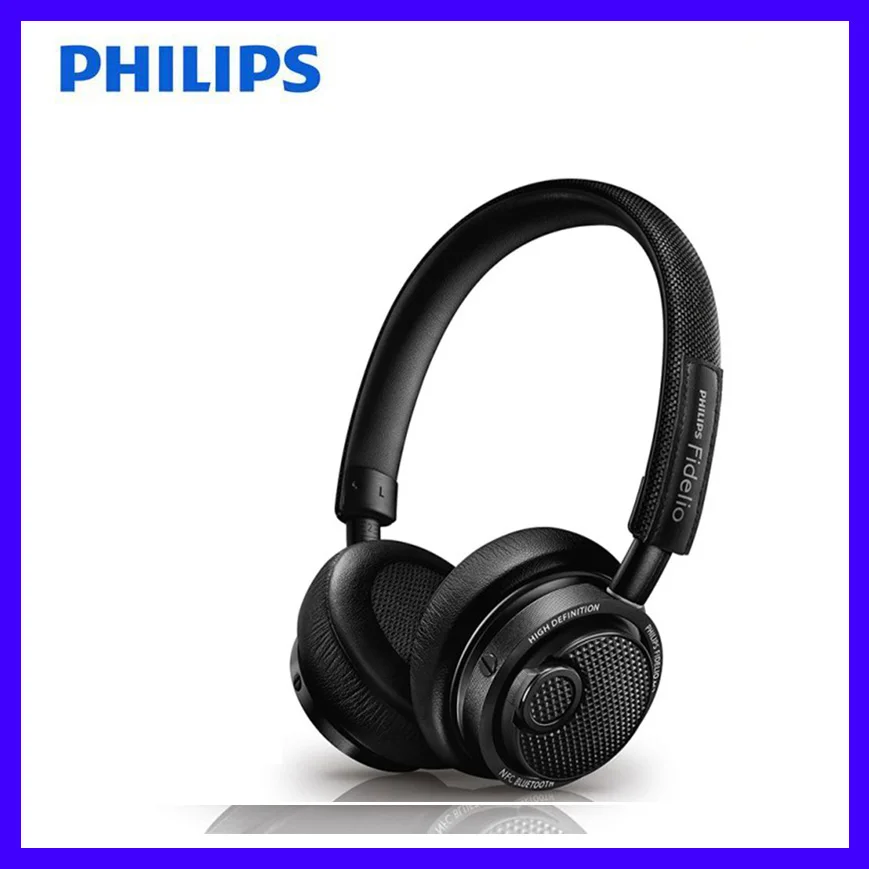 Bluetooth-гарнитура Philips M2BT/00 Беспроводная с микрофоном Hi-Fi NFC | Электроника